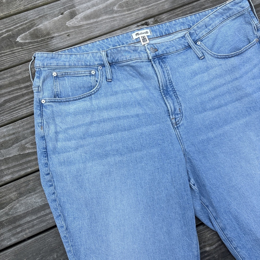 NEW Madewell The Perfect Vintage Jean 28W Women Plus Denim High waist Stretch - Picture 6 of 13